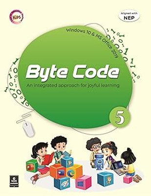 KIPS Byte Code Class 5 For 2025-2026 Examination(Paperback, Kips)