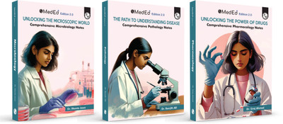 PW MedEd 2.0 MBBS 2nd Prof Year Notes | Microbiology, Pathology, Pharmacology Combo Set Of 3 Books(Paperback, Dr. Mamta Jawa, Dr. Ranjith AR, Dr. Siraj Ahmad)