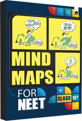 PW MIND MAPS FOR NEET 12th 2023 Exam Physics, Chemistry, & Biology(Paperback, PW)