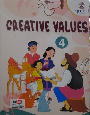 Spond Creative Values - 4(Paperback, PAYAL GUPTA)