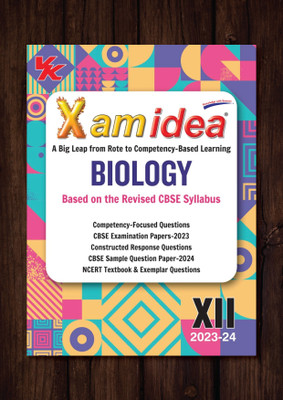 Xam Idea For Class 12 In Biology Book | CBSE Board | Based On Revised CBSE Syllabus | Chapterwise Question Bank | NCERT Questions Included | 2023-24 Exam(Paperback, XAM Idea Editorial Board) Xam Idea For Class 12 In Biology Book | CBSE Board | Based On Revised CBSE Syllabus | Chapterwise Question Bank | NCERT Questions Included | 2023-24 Exam(Paperback, XAM Idea Editorial Board)