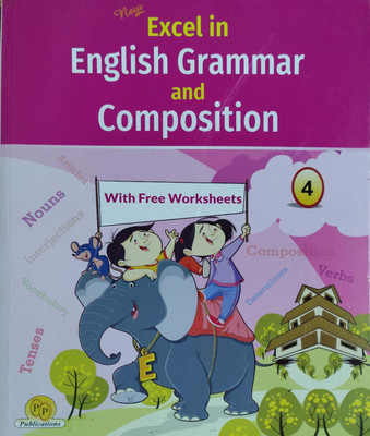English Grammar And Composition With Worksheets Class 4(Pepper back, H.D Madan)