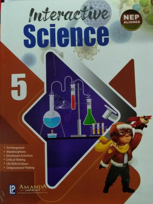 Laxmi Interactive Science For Class 5(PAPERPACK, JHARA ROY)