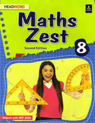 Maths Zest 2e Class -8(Paperback, MEENAKSHI VERMA)