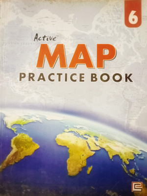 Active MAP PRACTICE BOOK Class 6(Paperback, Subhash Mehra)