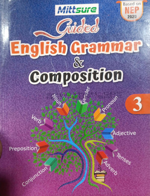 Mittsure Guided English Grammar And Composition Class 3(Pepper back, Mittsure)