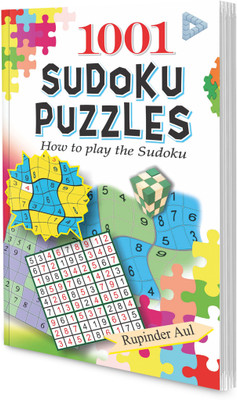 1001 Sudoku Puzzles By Sawan(Paperback, Sawan)
