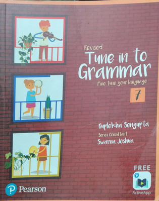 Revised Tune In To Grammar Class 7(Pepper back, Ruprekha sengupta)