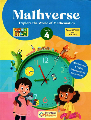 Mathverse Explore The World Of Mathematics Class 4(Paperback, Dr. Dhrumin Pandya)