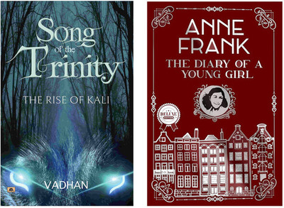 Song Of The Trinity: The Rise Of Kali + Young Girl Diary Book: Anne Frank Diary Of A Young Girl | Indian Mythology | Literature & Fiction | Divine War | Truth Vs Tyranny | Human Spirit | Anne Frank Diary | Personal Memoir (Set Of 2 Books In English)(Softcover, Vadhan, Anne Frank) Song Of The Trinity: The Rise Of Kali + Young Girl Diary Book: Anne Frank Diary Of A Young Girl | Indian Mythology | Literature & Fiction | Divine War | Truth Vs Tyranny | Human Spirit | Anne Frank Diary | Personal Memoir (Set Of 2 Books In English)(Softcover, Vadhan, Anne Frank)