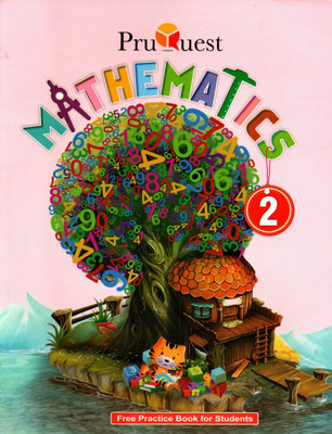 Pruquest,mathematics Class - 2(Paperback, MEHAK CHAWLA NAGPAL)