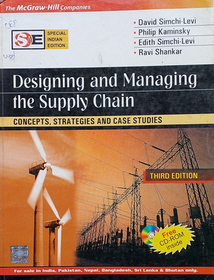 Designing And Managing The Supply Chain (Old Book)(Paperback, David Simchi-Levi, Philip Kaminsky, Edith Simchi-Levi)