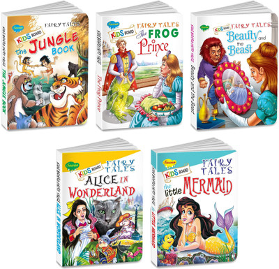 My Charming Board Books | Pack Of 5 Books (V1) | Super Jumbo Combo For Collecters And Library Kids Board Fairy Tales Books(Board Book, Manoj Publications Editorial Board)