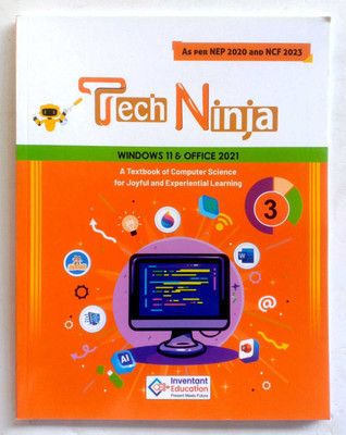Tech Ninja Class-3(Paperback, EDITORIAL)