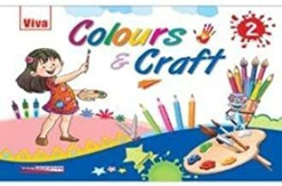 Colours & Craft Class 2(paperpack, kamal jain)
