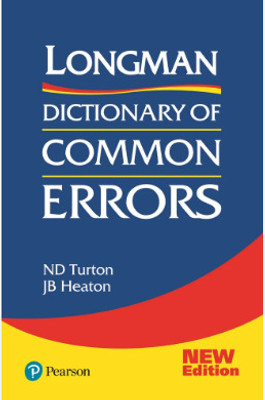 Longman Dictionary Of Comman Errors(Paperback, unknown)
