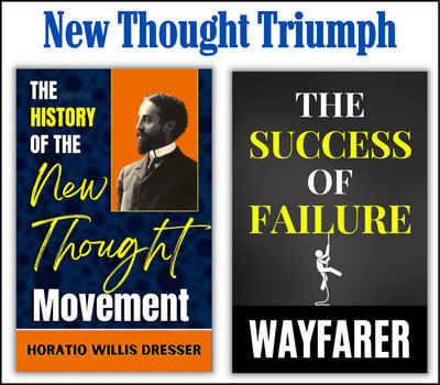 New Thought Triumph: Embracing Progressive Ideas | Set Of 2 Growth: Wealth: Success: Happiness Books By Ralph Waldo Trine; Wayfarer(Paperback, Ralph Waldo Trine; Wayfarer)