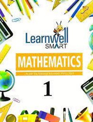 Holy Faith Learwell Smart Mathematics Class 1(PAPERPACK, HOLY)