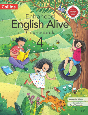 Collins Enhanced English Alive Coursebook 4(Paperback, Anuradha Telang)