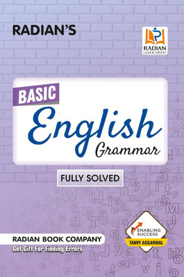 Radian Basic English Grammar Book Fully Solved For All Competitive Exams(Paperback, radian book company)