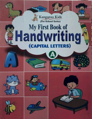 Rohan My First Book Of Handwriting (Capital Letters)-A(Paperback, T)