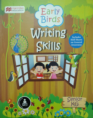 Early Birds Writing Skills Class Senior KG(Paperback, Karen Bryant-Mole)