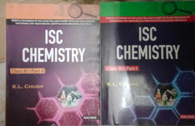 Isc Chemistry Class-XI Part-I & II(Paperback, K.L.Chugh)
