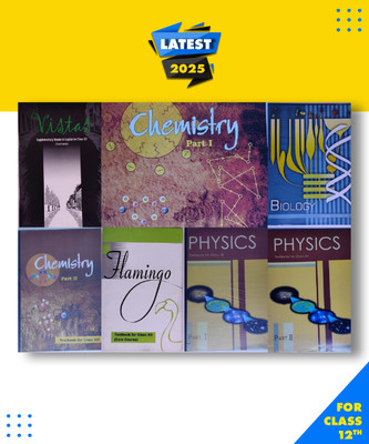 NCERT Science PCB Complete Books Set For Class -12 English Medium Paperback Binding, NCERT|New Latest Edition For 2025-2026(Paperback binding, NCERT)