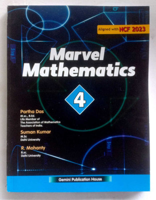 Marvel Mathematics Class-4(Paperback, PATRH DAS)