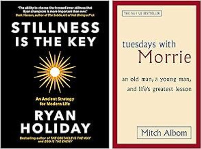 Stillness Is The Key: An Ancient Strategy For Modern Life+Tuesdays With Morrie: An Old Man, A Young Man, And Life's Greatest Lesson (Set Of 2 Books)(Paperback, combo) Stillness Is The Key: An Ancient Strategy For Modern Life+Tuesdays With Morrie: An Old Man, A Young Man, And Life's Greatest Lesson (Set Of 2 Books)(Paperback, combo)
