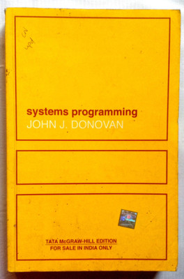 Systems Programming (Old Used Book)(Paperback, JOHN J. DONOVAN)