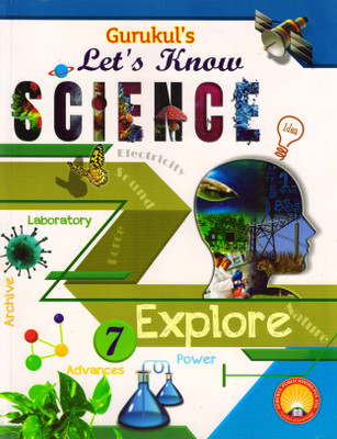 Gurukul's Let's Know Science For Class - 7(Paperback, Indu Gupta)