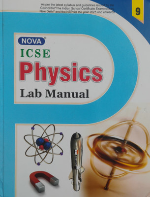 Nova Icse Physics Lab Manual Class 9(Paperback, R.K. Kukreja)