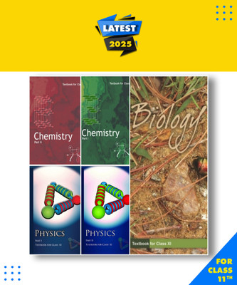 Ncert PCB 4th Science PCB Complete Books Set For Class 11 English Medium -PHYSICS Part 1and 2, Chemistry Part 1 And 2 , Biology, Latest Edition As Per Ncert PCB 4th/CBSE 2024 Paperback, NCERT|New Latest Edition For 2025-2026(Paperback, NCERT)