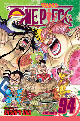 One Piece Comic Book 94(Paperback, Eiichiro Oda)