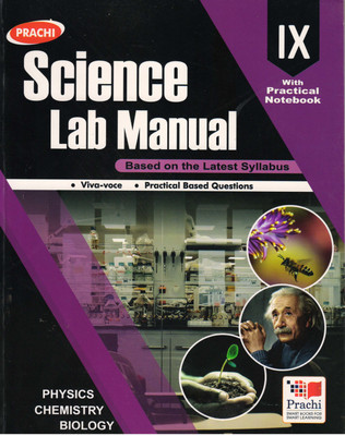 Prachi Science Lab Manual With Practical Notebook Class 9(Paperback, Dr. NEHA JINDAL, Dr. PARUL SRIVASTAVA, Dr. AMIT JINDAL)