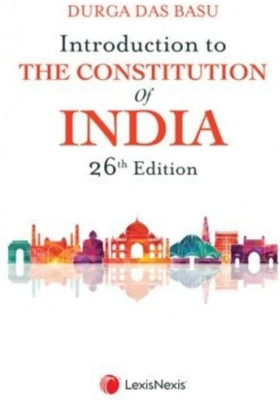 Introduction To The Constitution Of India(PAPER PACK, DURGA DAS BASU)