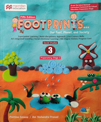 Footprints Our Past, Planet, And Society Class 3(Pepper back, Pratima saxena)