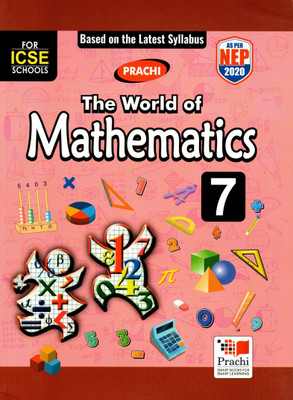 Prachi, The World Of Mathematics For Icse Schools Class - 7(Paperback, Dr. J. P. SHARMA)