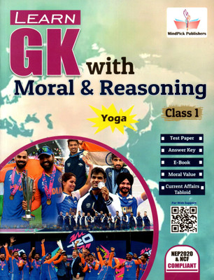 Learn Gk With Moral & Reasoning Yoga Class - 1(Paperback, POORNIMA SINGH)