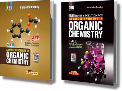 Advanced Problems In Organic Chemistry + Hints & Solutions For JEE (Main & Advanced) & All Other Competitive Entrance Examinations(Paperback, Himanshu Pandey)