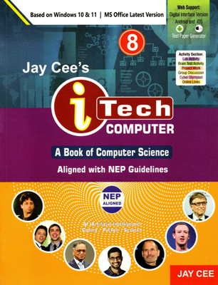 Jay Cee's, I Tech Compuetr(A Book Of Compter Science) 8(Paperback, JAGDISH CHANDRA GOYAL)