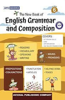 The New Book Of English Grammar And Composition Class -6(Paperback, MRS MEETA RAI)