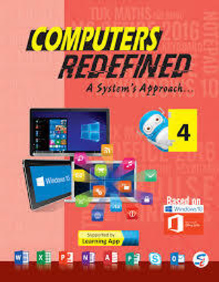 Computers Redefinded Class -4(Paperback, VANDITA SRIVASTAVA)