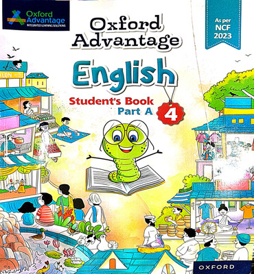 Oxford Advantage English Class 4 Part A And Part B(Paperback, Oxford University press)
