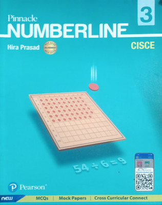 Pinnacle Numberline Cisce Class 3(Pepper back, Hira Prasad)