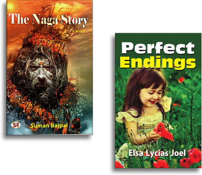 The Naga Story + PERFECT ENDINGS | Mythology | Spirituality | (Set Of 2 Books)(Paperback, Suman Bajpai, Elsa Lycias Joel)
