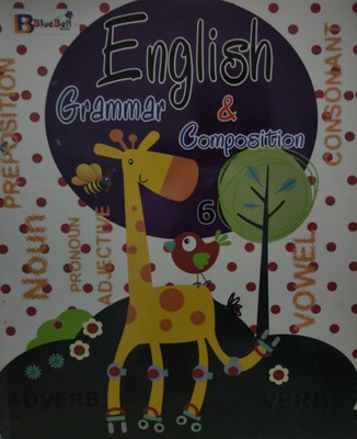 Bluebell English Grammar And Composition - 6(Paperback, T)