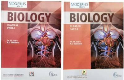Modern's Abc+of Biology Class -XI ,Edition 2022-2023