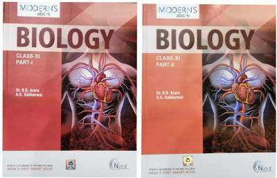 Modern's Abc+of Biology Class -XI ,Edition 2022-2023(Paperback, Dr.B.B.Arora, A.K.Sabharwal)